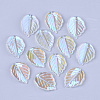 Transparent Glass Pendants GLAA-S054-006C-01-1