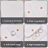 6Pcs PU Leather with PVC Pouches with Snap Button ABAG-WH0072-036B-4