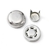 Aluminum Cap Top Buttons BUTT-WH0015-62A-1