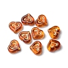 Imitation Amber Transparent Acrylic Beads X-MACR-D071-02D-2