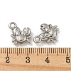 Non-Tarnish 304 Stainless Steel Charms STAS-N103-81P-3