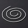 Cubic Zirconia Bead Strands ZIRC-C029-01I-3