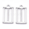 Alloy Pendants X1-PALLOY-N176-124P-1