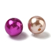ABS Plastic Imitation Pearl Round Beads SACR-S074-14mm-M-3