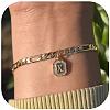 304 Stainless Steel Crystal Rhinestone Charm Bracelets FS-WG4E3AB-18-1