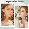 2 Strands Macaron Color Natural Shell Beads Strands SHEL-SC0001-88C-4