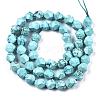 Natural Howlite Beads Strands G-S300-81-8mm-2