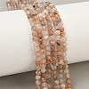 Natural Sunstone Beads Strands LS-G-RM241221-C29-1