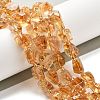 Natural Citrine Beads Strands G-H074-C02-02-2