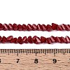 Opaque Glass Beads Strands LS-GLAA-N019-4mm-15-2