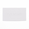 Laser Thank You Card DIY-F120-02B-2