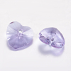 Faceted Glass Rhinestone Charms RGLA-F054-8x8-371-2