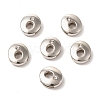 Letter Slider Beads for Watch Band Bracelet Making X-ALRI-O012-O-NR-2