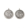 Tibetan Style Alloy Pendants FIND-C043-068AS-1