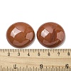 Natural Red Jasper Cabochons G-C115-02B-29-3