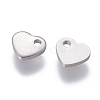 Tarnish Resistant 201 Stainless Steel Charms STAS-L234-045A-2