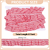 5Yards Polyester Wrinkle Ribbons OCOR-HY0001-80C-2