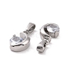 304 Stainless Steel Charms STAS-P216-30P-3