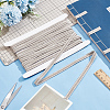 10M Linen Striped Ribbons OCOR-BC0006-65-5