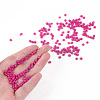 Baking Paint Glass Seed Beads SEED-US0003-3mm-K24-4