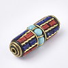 Handmade Indonesia Beads IPDL-S053-125-2