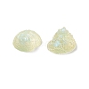 Transparent Epoxy Resin Cabochons CRES-T020-02A-3