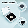 Square Plastic Loose Diamond Storage Boxes VBOX-WH0005-08-2