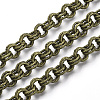 Iron Rolo Chains CH-S125-012-AB-2