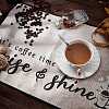 Coffee Theme Diablement Fort Cup Mats AJEW-WH0201-003-6