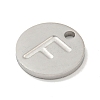 Non-Tarnish 304 Stainless Steel Pendants FIND-M017-02P-F-2