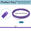 Plastic Rattan Wicker Strips DIY-WH0816-132A-2