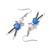 304 Stainless Steel Fairy Dangle Earrings EJEW-MZ00129-5