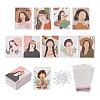 Fashewelry 90 Sheets 9 Styles Earring Display Cards CDIS-FW0001-06-1