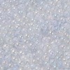 Luminous Transparent Glass Seed Round Beads GLAA-F124-D08-B-3