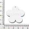 Acrylic Pendants OACR-Q055-01F-3