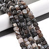 Natural Weathered Agate Beads Strands G-NH0038-01C-2