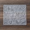 Cat Shape Theme DIY Pendant Silicone Molds DIY-F161-01B-2