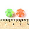 Opaque Acrylic Beads OACR-D309-07-3
