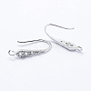 Rhodium Plated 925 Sterling Silver STER-L054-16P-2