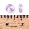 Transparent Dyed Colours Glass Seed Beads SEED-T007-02I-3