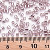 8/0 Glass Bugle Beads SEED-S032-07A-56-4