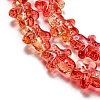 Glass Beads Strands GLAA-B018-03D-3