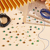 ARRICRAFT DIY Glass Seed Beaded Bracelet Making Kit DIY-AR0003-82-4