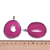 Natural Agate Big Pendants KK-F868-29P-03-3