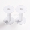 Plastic Thread Bobbins ODIS-WH0005-55C-2