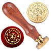 Wax Seal Stamp Set AJEW-WH0208-1013-1