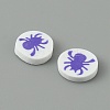 Halloween Handmade Polymer Clay Cabochons CLAY-CJC0014-08G-2