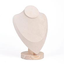 Necklace Bust Display Stand NDIS-E022-01A