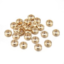 201 Stainless Steel Spacer Beads STAS-K200-07G-A