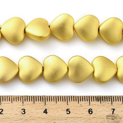 Electroplate Glass Beads Strands EGLA-H109-12H-04-1